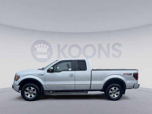 2012 Ford F-150 FX4