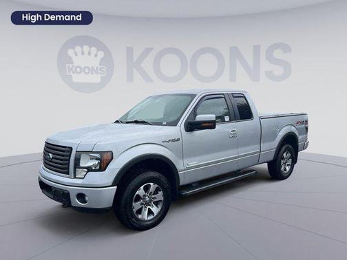 2012 Ford F-150 FX4