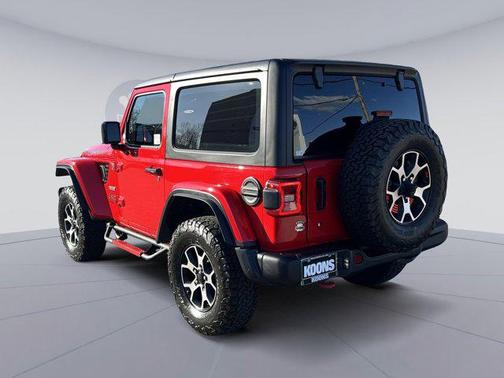 2020 Jeep Wrangler Rubicon