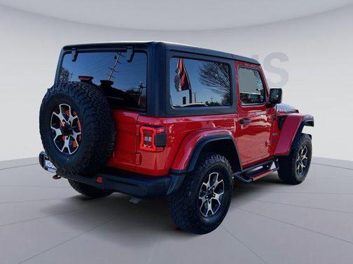 2020 Jeep Wrangler Rubicon