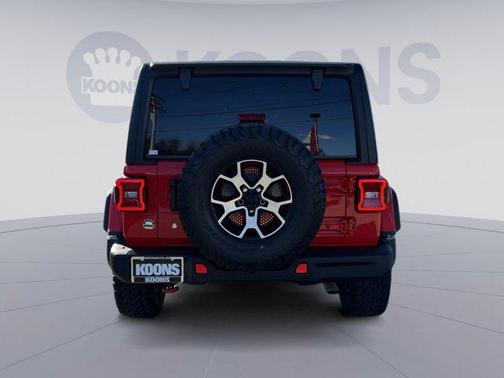 2020 Jeep Wrangler Rubicon