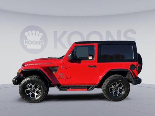 2020 Jeep Wrangler Rubicon