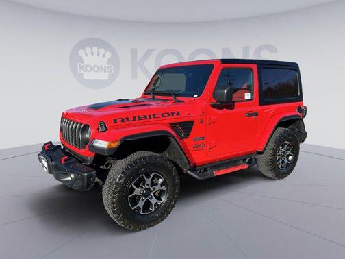 2020 Jeep Wrangler Rubicon