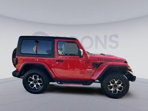 2020 Jeep Wrangler Rubicon