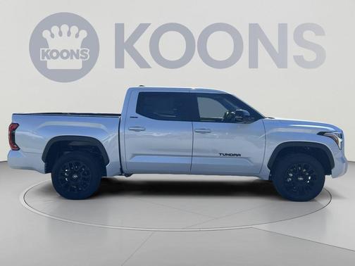 Wind Chill Pearl 2026 Toyota Tundra Limited