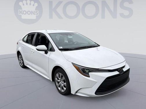 2026 Toyota Corolla LE