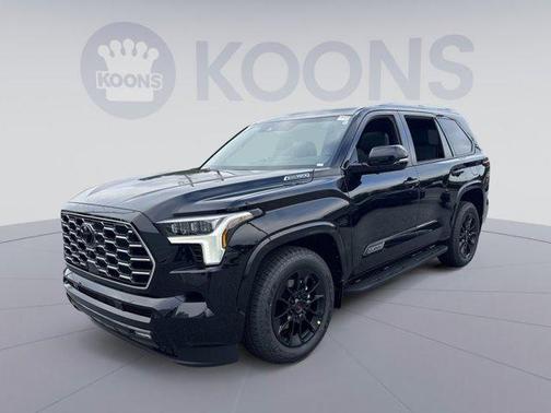 2025 Toyota Sequoia Platinum