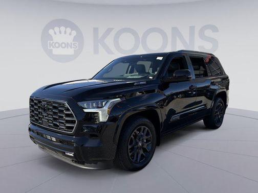 2026 Toyota Sequoia Platinum