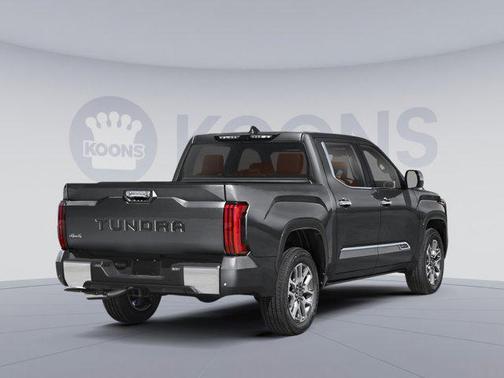 Magnetic Gray Metallic 2026 Toyota Tundra Hybrid 1794 Edition