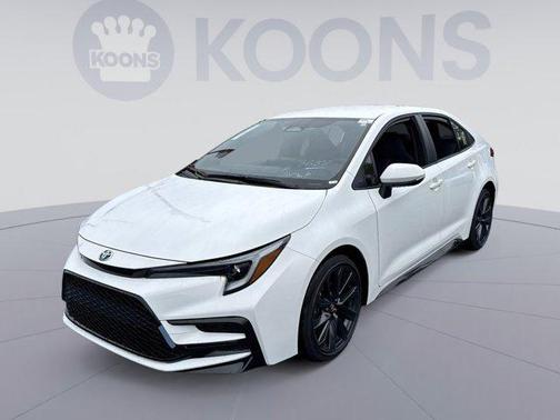 2025 Toyota Corolla Hybrid SE
