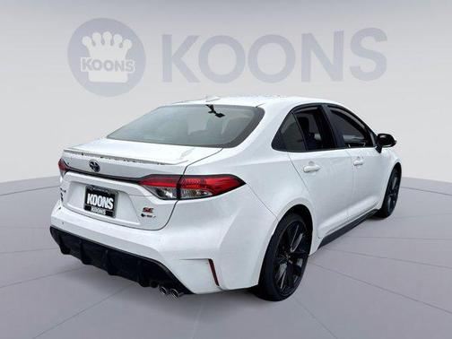 2025 Toyota Corolla Hybrid SE
