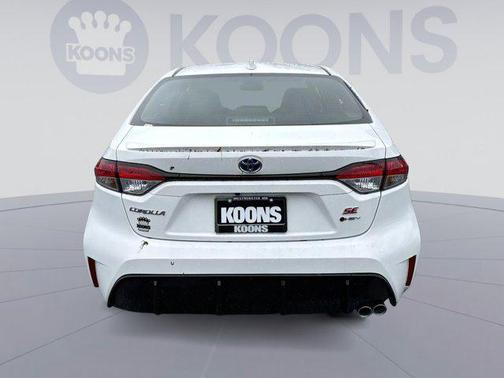 2025 Toyota Corolla Hybrid SE