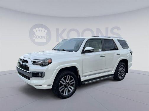 2016 Toyota 4Runner Limited