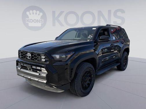2026 Toyota 4Runner TRD Off Road Premium