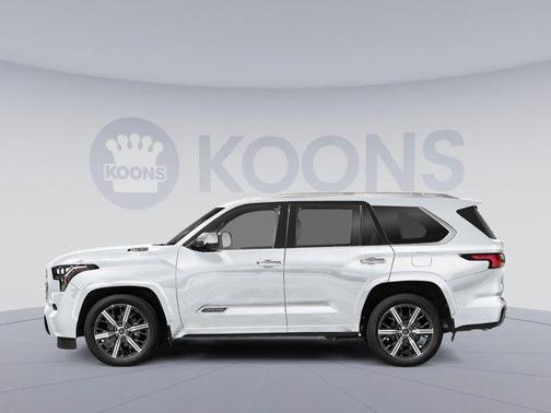 2025 Toyota Sequoia Base