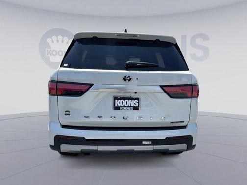 2025 Toyota Sequoia Base