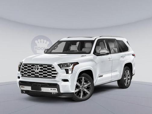2025 Toyota Sequoia Base