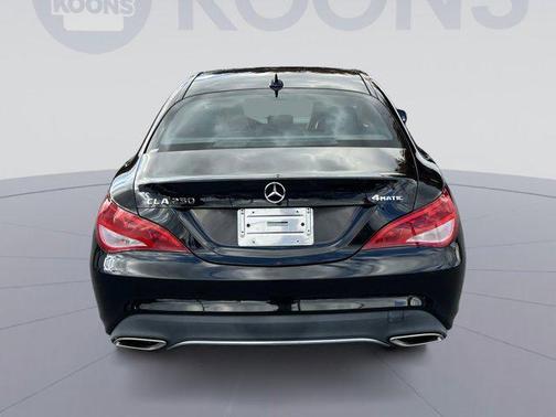 2019 Mercedes-Benz CLA 250 4MATIC