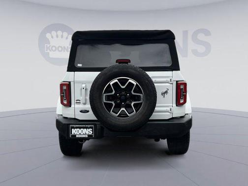 2022 Ford Bronco Outer Banks