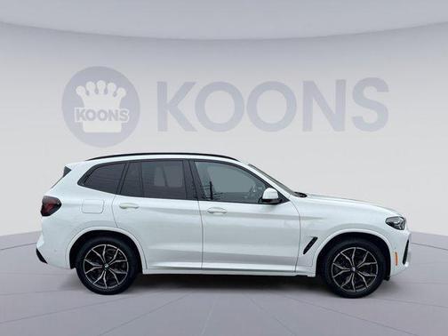 2024 BMW X3 xDrive30i