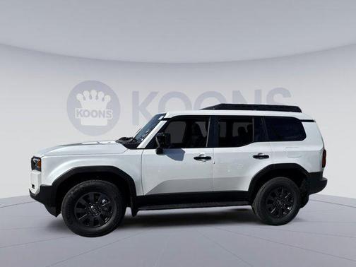 2025 Toyota Land Cruiser Base