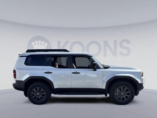 2025 Toyota Land Cruiser Base