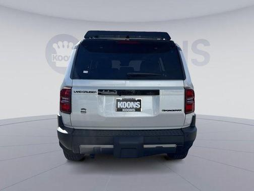 2025 Toyota Land Cruiser Base