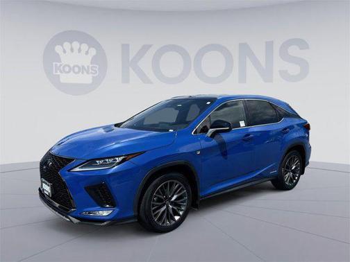2022 Lexus RX 450h Base