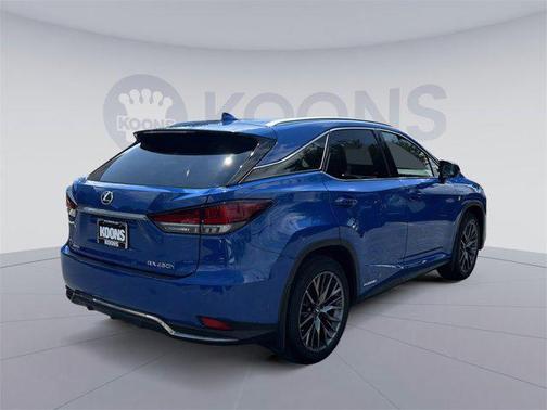 2022 Lexus RX 450h Base