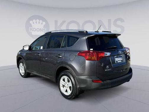 2014 Toyota RAV4 XLE