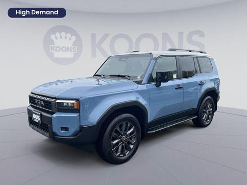 Heritage Blue/Gray Scape 2024 Toyota Land Cruiser Base