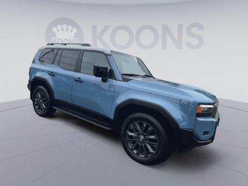 Heritage Blue/Gray Scape 2024 Toyota Land Cruiser Base