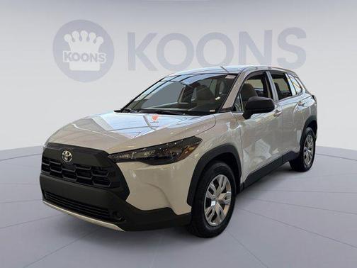 Wind Chill Pearl 2026 Toyota Corolla Cross L