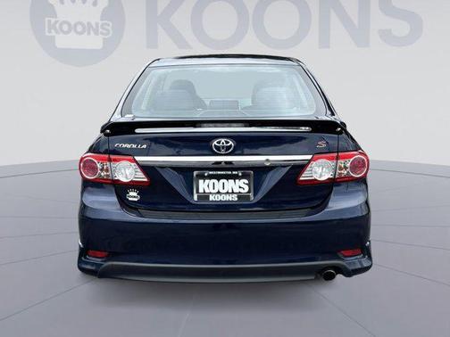 2013 Toyota Corolla S