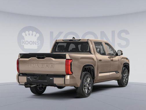 2026 Toyota Tundra Hybrid Platinum