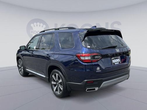 Obsidian Blue Pearl 2023 Honda Pilot AWD Elite