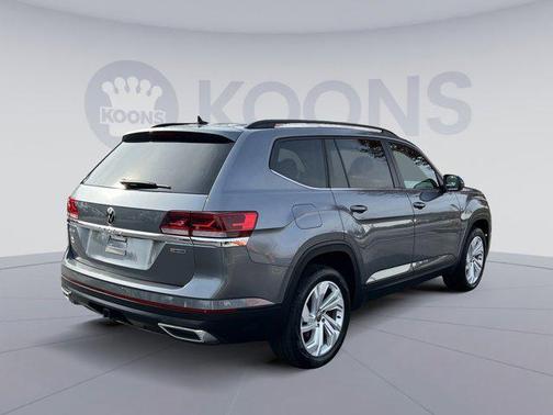 2021 Volkswagen Atlas 3.6L SE w/Technology