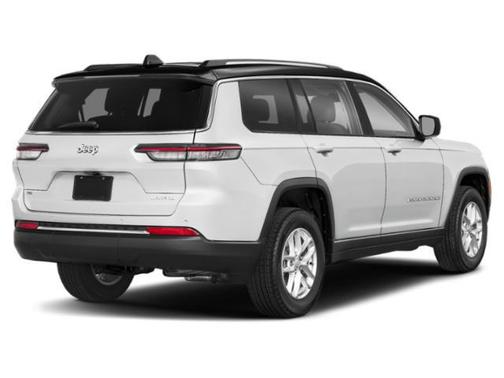 Bright White Clearcoat 2023 Jeep Grand Cherokee L Summit Reserve