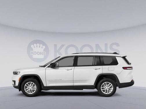 Bright White Clearcoat 2023 Jeep Grand Cherokee L Summit Reserve
