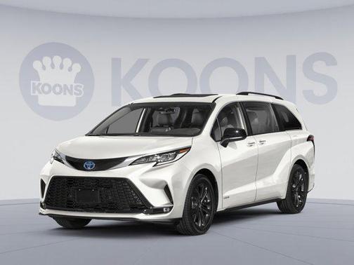 2026 Toyota Sienna XSE 7 Passenger