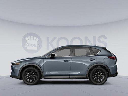Polymetal Gray 2023 Mazda CX-5 2.5 S Carbon Edition