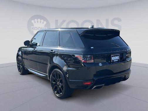 2022 Land Rover Range Rover Sport HSE Silver Edition
