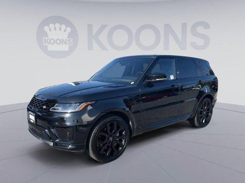 2022 Land Rover Range Rover Sport HSE Silver Edition