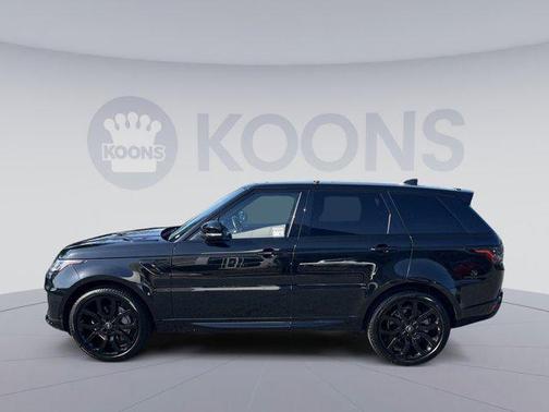 2022 Land Rover Range Rover Sport HSE Silver Edition