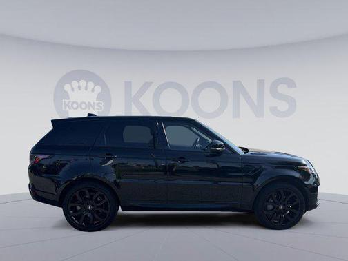 2022 Land Rover Range Rover Sport HSE Silver Edition