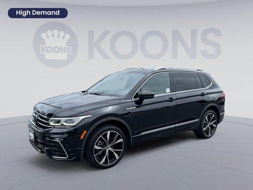 2022 Volkswagen Tiguan 2.0T SEL R-Line 4MOTION