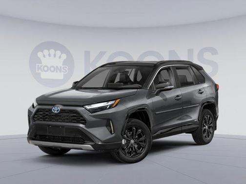 2025 Toyota RAV4 Hybrid SE