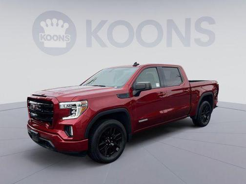 2022 GMC Sierra 1500 Elevation