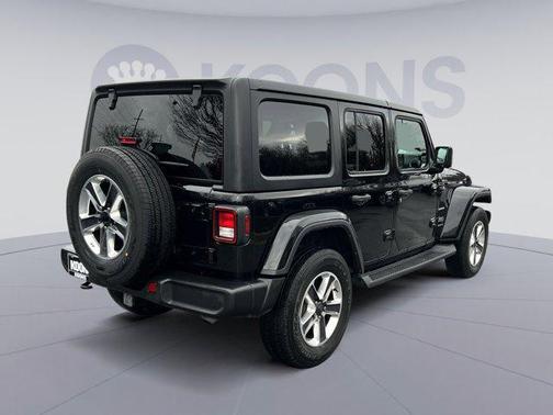 2023 Jeep Wrangler 4-Door Sahara 4x4