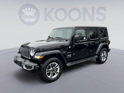 2023 Jeep Wrangler 4-Door Sahara 4x4